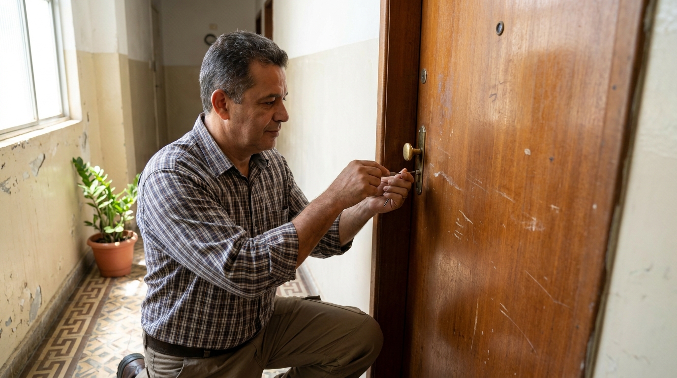 Abertura de Fechadura Residencial profissional em Fortaleza‑CE