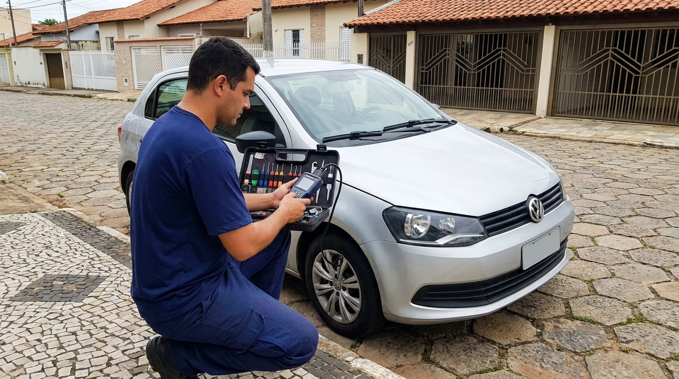 Chaveiro Automotivo profissional em Fortaleza‑CE