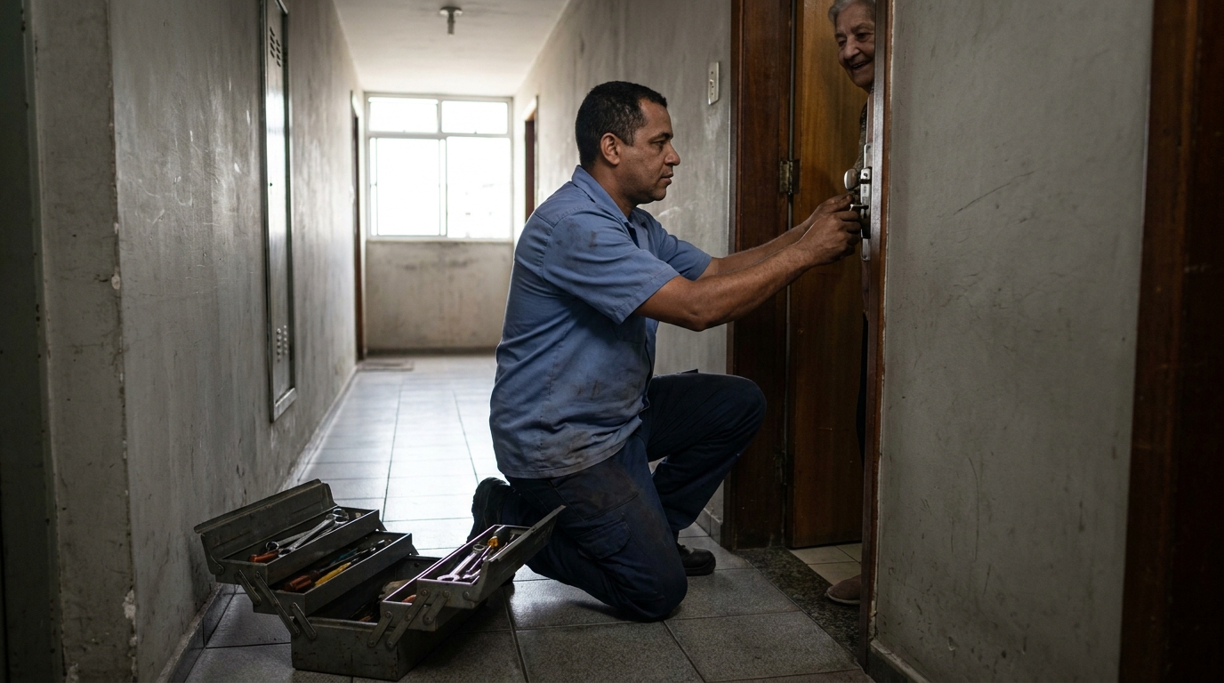 Serviço de Chaveiro Residencial em Fortaleza‑CE