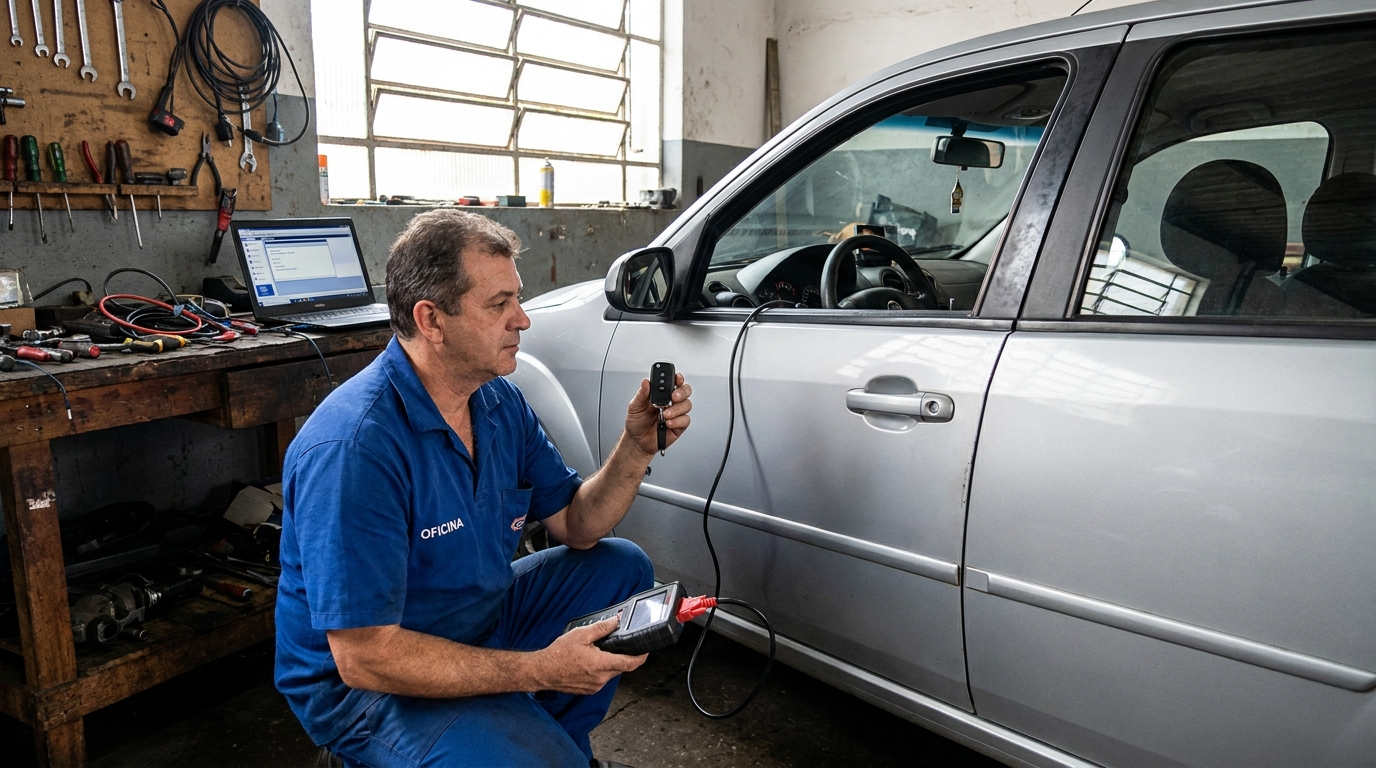 Conserto de Chave Controle perto de mim em Fortaleza‑CE