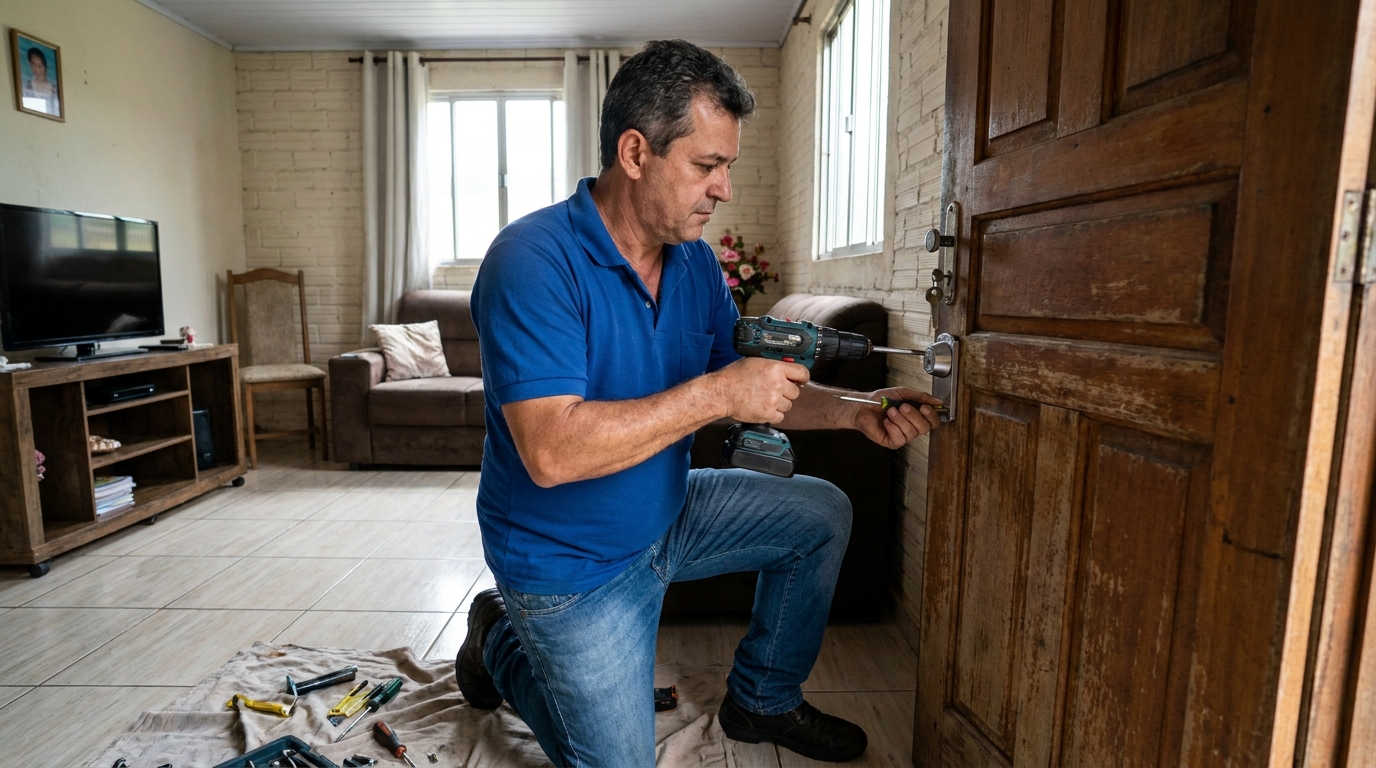 Serviço de Instalação de Fechadura Residencial em Fortaleza‑CE
