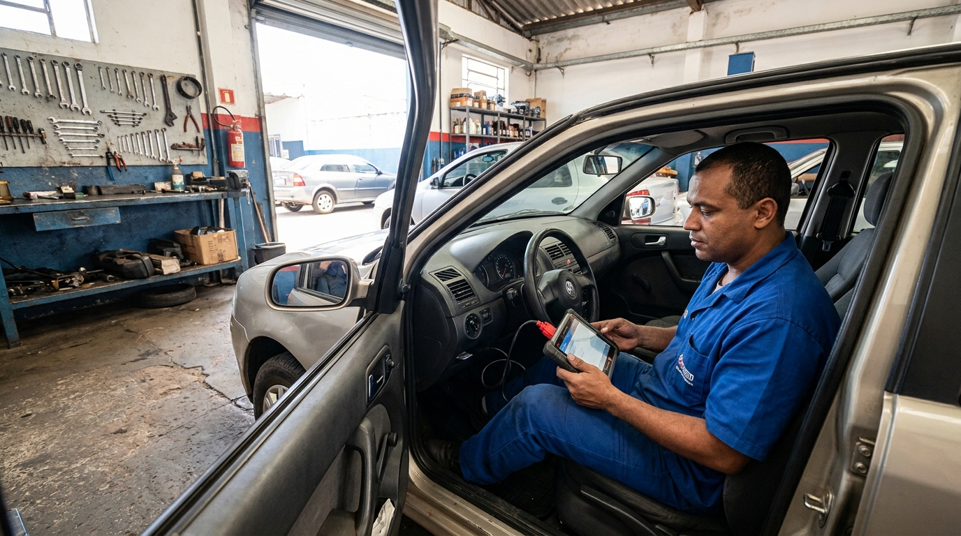 Reset de Airbag perto de mim em Fortaleza‑CE