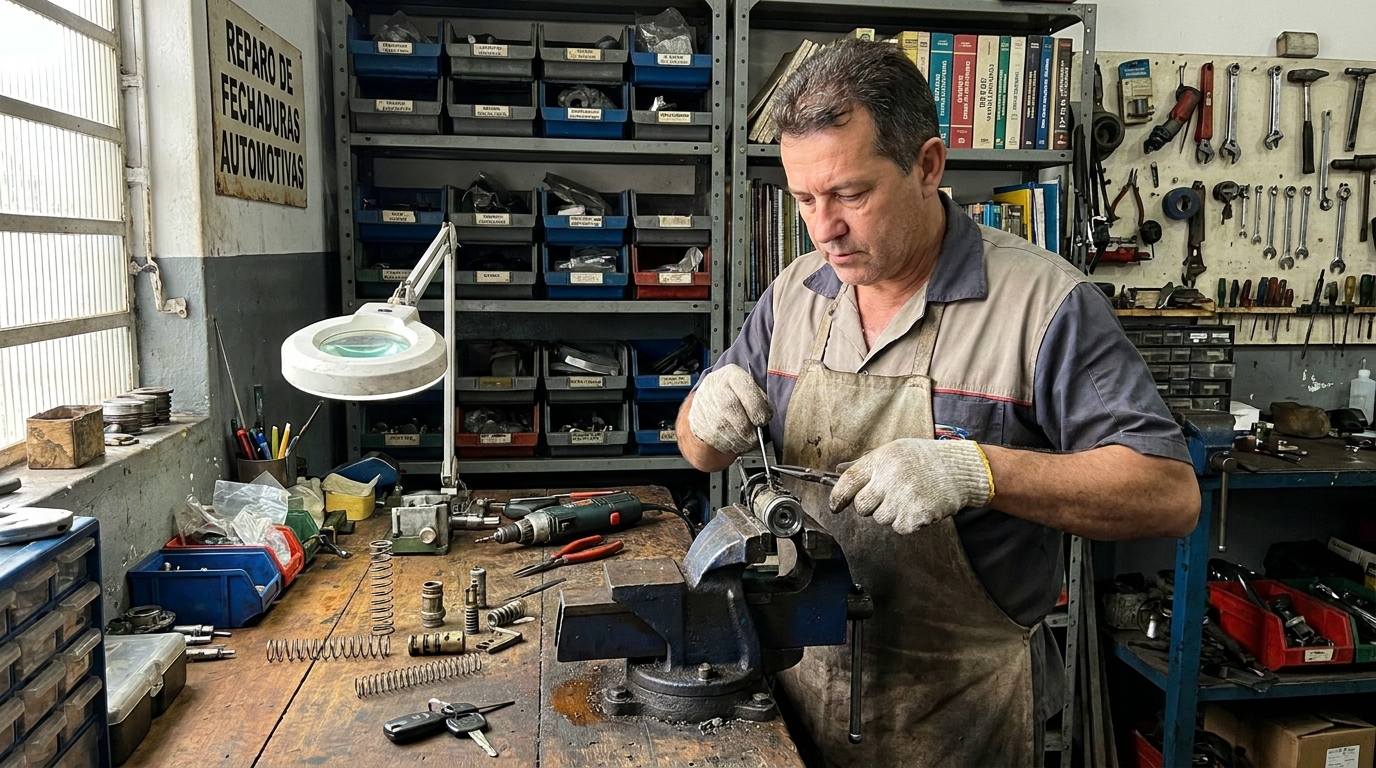 Troca de Segredo do Miolo da Porta 24 horas em Fortaleza‑CE