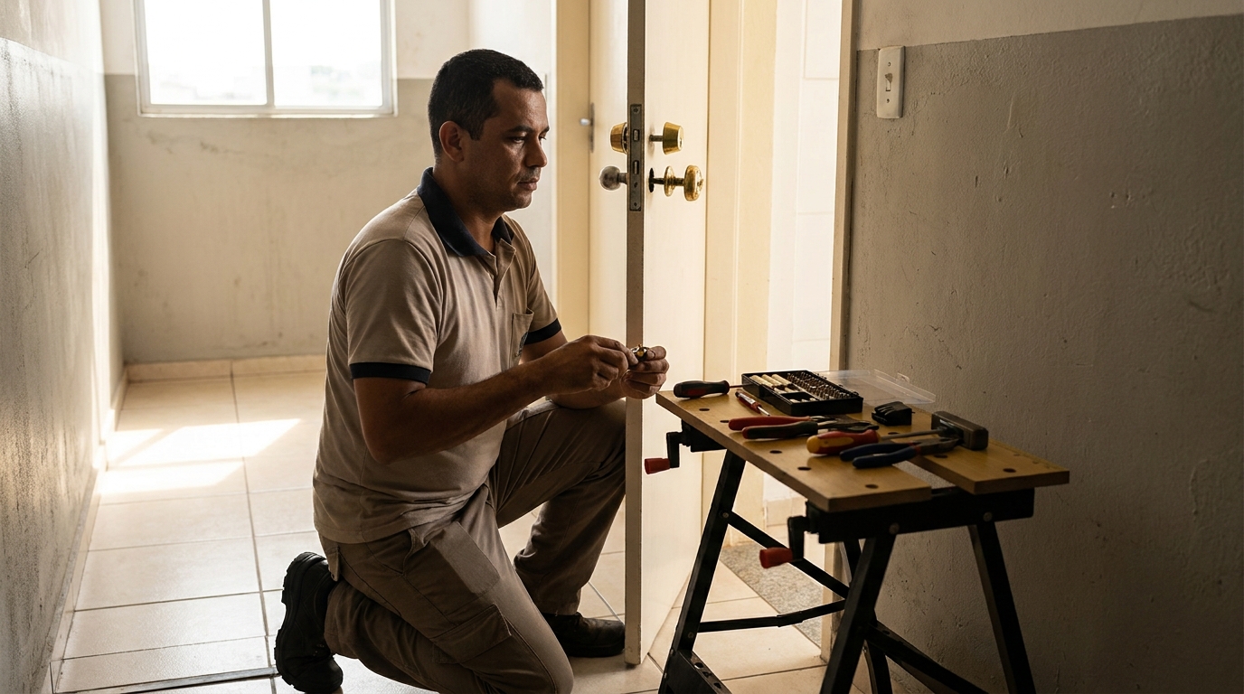 Troca de Segredo Residencial profissional em Fortaleza‑CE