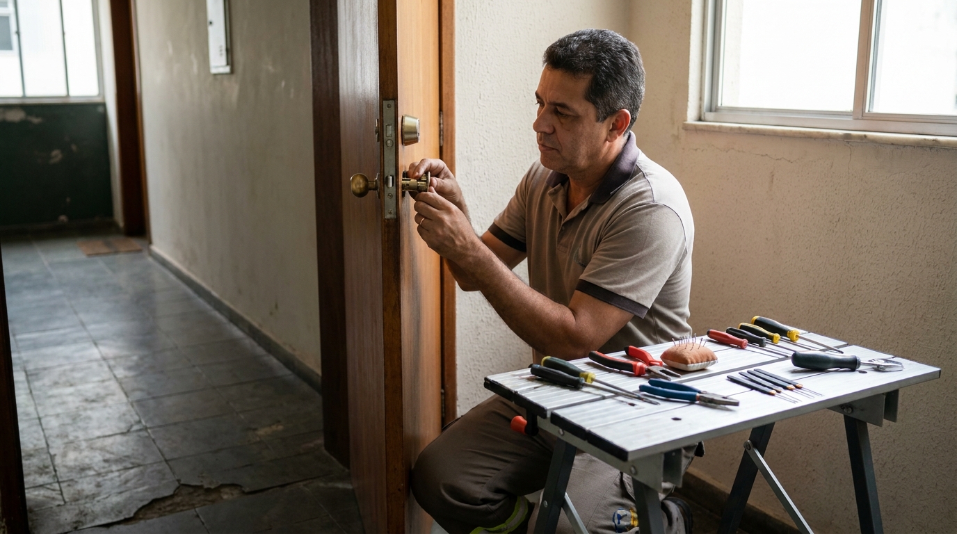 Troca de Segredo Residencial em Fortaleza‑CE